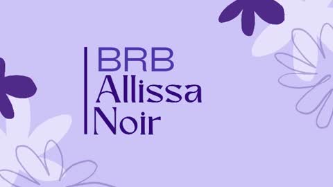 Snapshot of allissa_noir chatting on 07.19.26 Allissa online show from 07.19.26