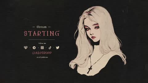 ALOTROPP NOT BABY online show from 12.13.24