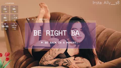 Ally  online show from 03.01.25