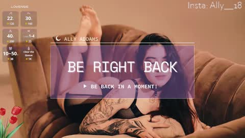 Ally  online show from 03.08.25