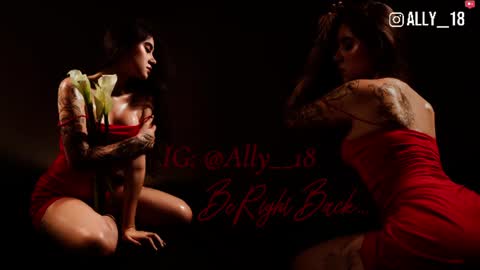 Snapshot of ally_addams chatting on 07.07.26 Ally online show from 07.07.26
