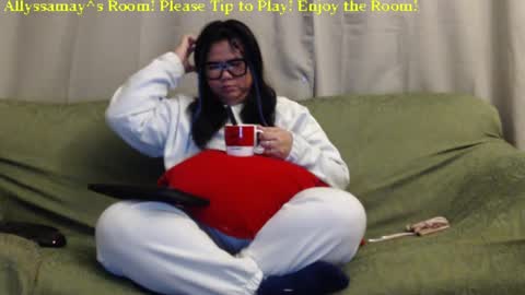 Allyssamay online show from 01.19.25