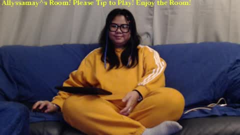 Allyssamay online show from 01.22.25