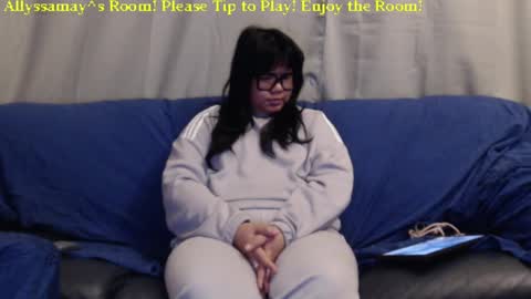 Allyssamay online show from 01.26.25