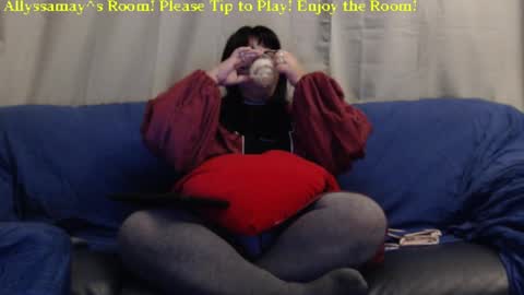 Allyssamay online show from 01.27.25