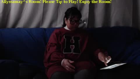 Allyssamay online show from 01.27.25