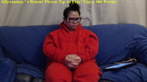 Allyssamay online show from 02.01.25