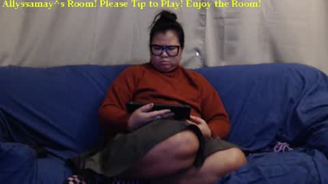 Allyssamay online show from 02.13.25