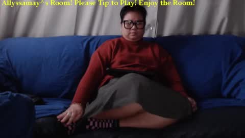 Allyssamay online show from 02.13.25