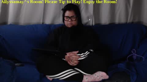 Allyssamay online show from 02.17.25