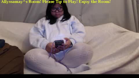 Allyssamay online show from 01.13.26