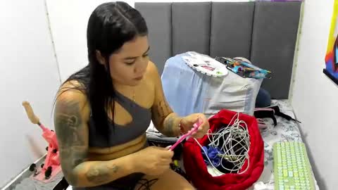 Alma online show from 02.21.25