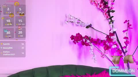 Snapshot of almendraevans chatting on 01.20.25 ALMENDRAEVANS online show from 01.20.25