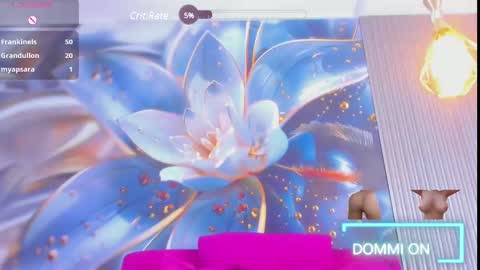 Snapshot of almendraevans chatting on 03.11.25 ALMENDRAEVANS online show from 03.11.25