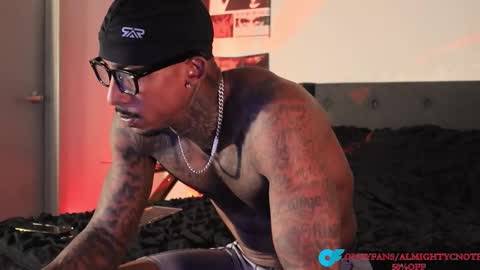 Almightycnote online show from 01.18.26