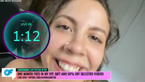 Alondra Suarez online show from 07.04.26