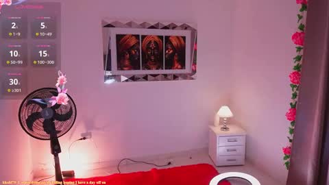 Alondra online show from 01.17.25