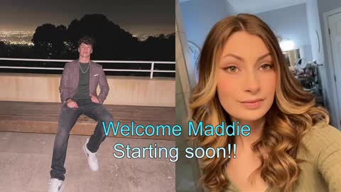 Luke and Maddie online show from 12.04.24