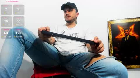 alpha paganni online show from 03.29.26