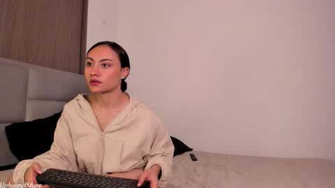 Snapshot of alphaandmuse chatting on 03.02.26 Jay and Velvet online show from 03.02.26