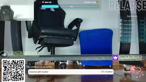 Snapshot of alphacashmaster8 chatting on 02.20.26 MASTER FINDOM DRAIN... online show from 02.20.26