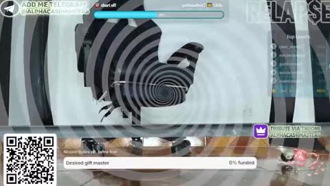 Snapshot of alphacashmaster8 chatting on 02.21.26 MASTER FINDOM DRAIN... online show from 02.21.26