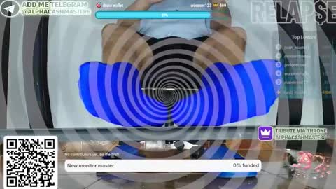 Snapshot of alphacashmaster8 chatting on 02.24.26 MASTER FINDOM DRAIN... online show from 02.24.26