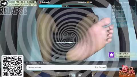 MASTER FINDOM DRAIN... online show from 03.18.26