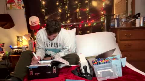 alphadomcole online show from 12.23.25