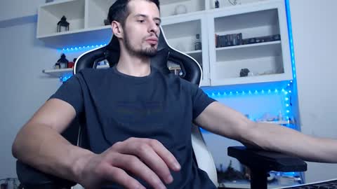 Snapshot of alphamastertodd chatting on 01.25.25 MasterTodd online show from 01.25.25