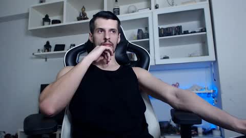 Snapshot of alphamastertodd chatting on 02.27.25 MasterTodd online show from 02.27.25