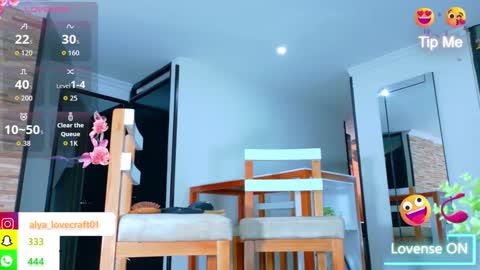 Alya Campbell online show from 09.24.25