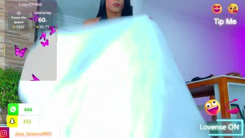 Snapshot of alya_campbell chatting on 04.25.26 Alya Campbell online show from 04.25.26