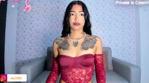 Snapshot of alykas chatting on 07.18.26 Aly online show from 07.18.26