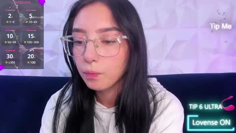 Snapshot of alys_molly chatting on 01.06.25 sopie online show from 01.06.25