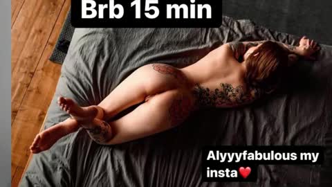 Snapshot of alyssa_fabulous chatting on 12.15.24 Aly online show from 12.15.24