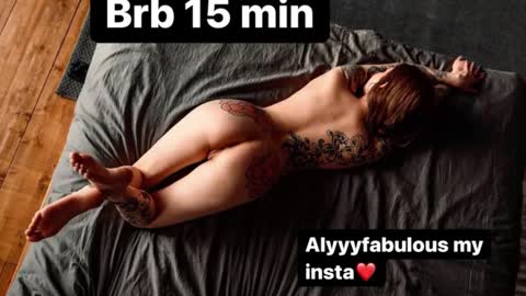 Snapshot of alyssa_fabulous chatting on 12.18.24 Aly online show from 12.18.24