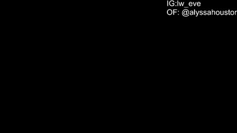 Alyssa Ig lw eve online show from 10.29.25