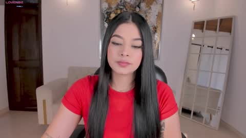 Snapshot of alyssadean_ chatting on 09.29.25 Aly online show from 09.29.25