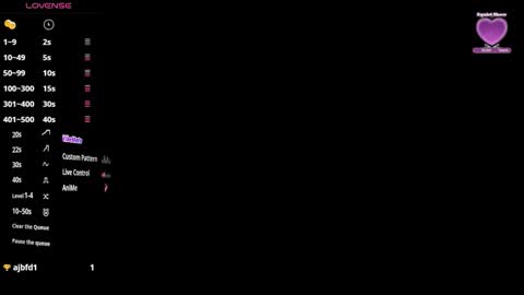 alyssia wolds online show from 12.04.25