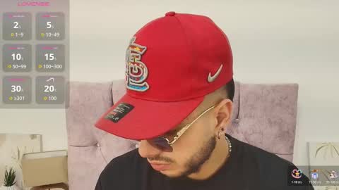 Amadeo Wild online show from 10.31.25