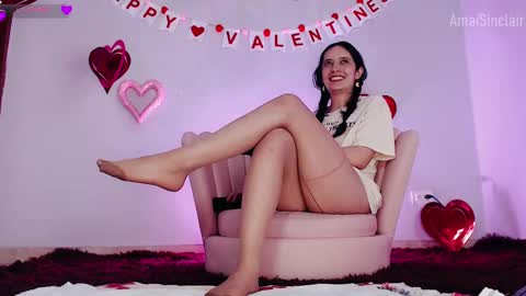 Amai  Sinclair  online show from 02.13.25