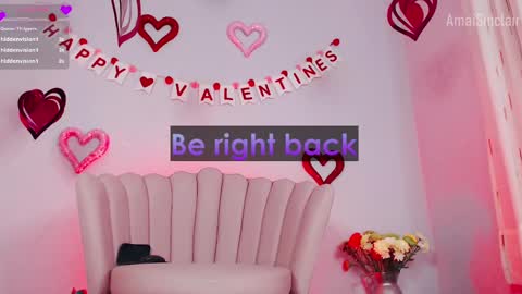 Amai  Sinclair  online show from 02.16.25