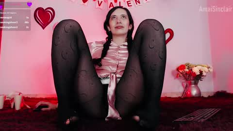 Amai  Sinclair  online show from 02.17.25