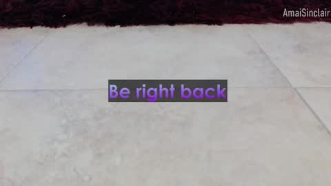 Amai  Sinclair  online show from 09.12.25