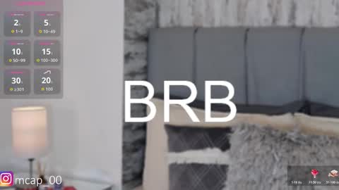 Amanda online show from 11.17.25