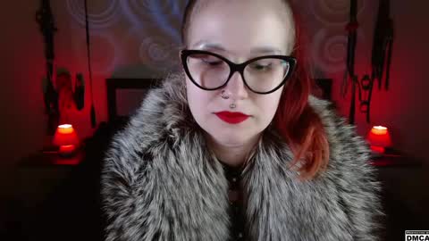 Goddess Amanita online show from 12.12.24