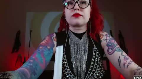 Goddess Amanita online show from 01.17.25