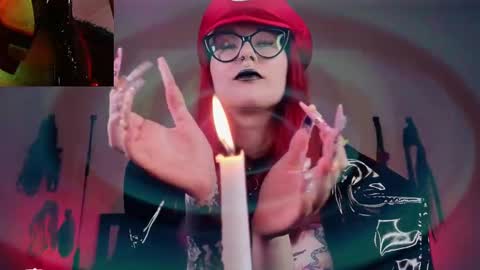 Goddess Amanita online show from 01.23.25