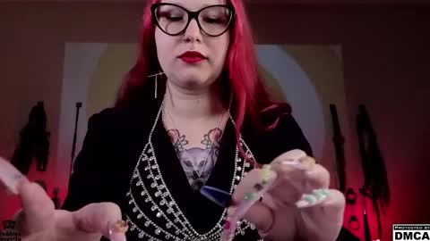 Goddess Amanita online show from 02.11.25